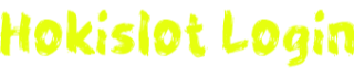 Hokislot Login